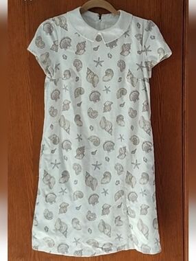 Modcloth Saltwater Melodies Shift Dress.